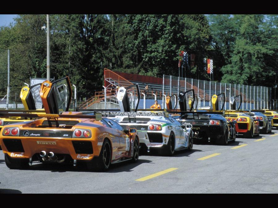  Lamborghini Diablo GTR 2000 года  (фото 7 из 16)